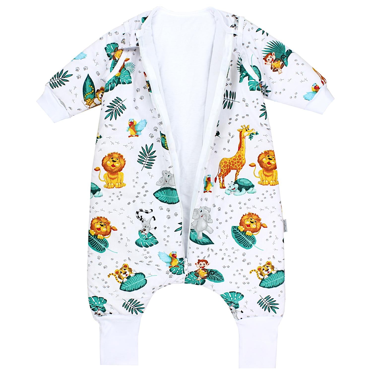 Schlafsack mit Beinen und Ärmeln, Winterschlafsack 2,5 TOG