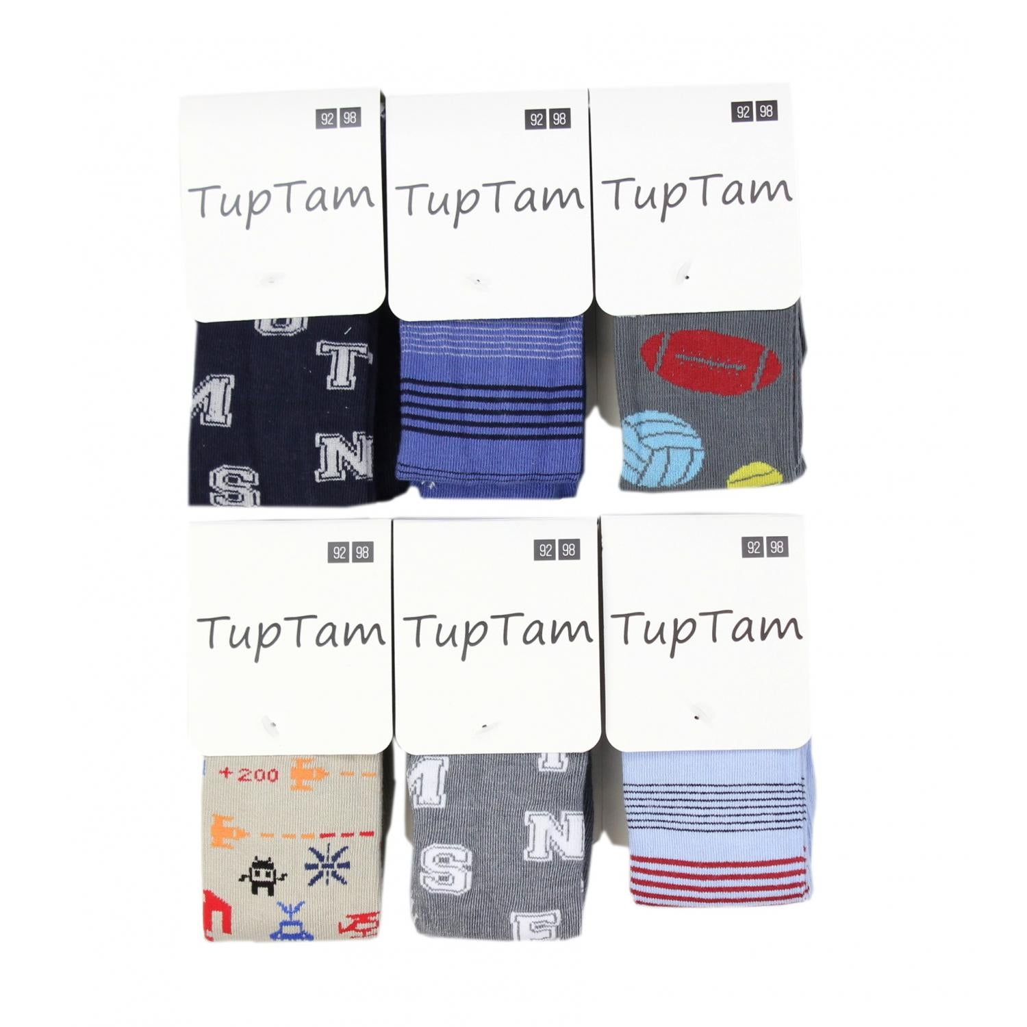 Strickstrumpfhose - 6er Set