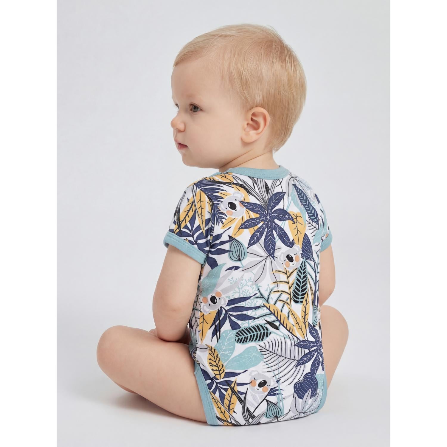 Kurzarmbody- 5er Set