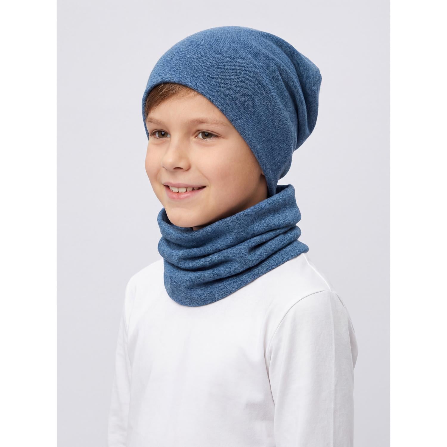 Beanie & Schlauchschal Set