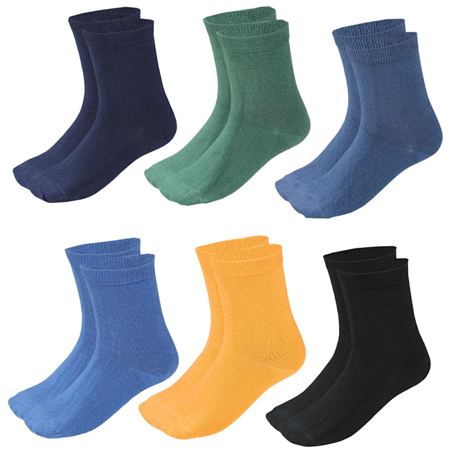Socken - 6er Set