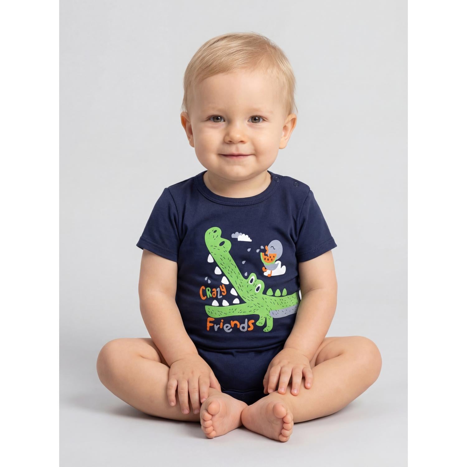 Kurzarmbody- 5er Set