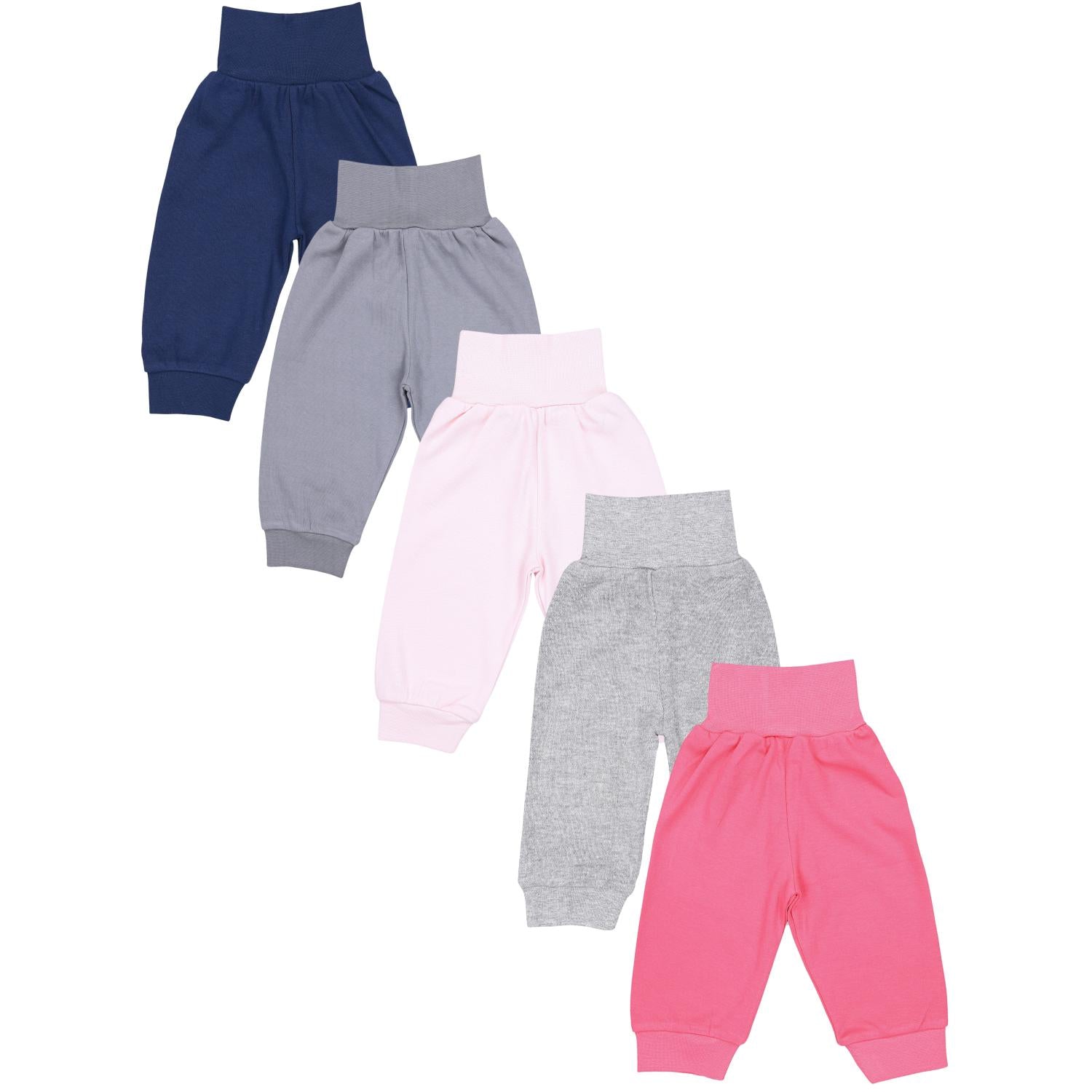 Lange Pumphose - 5er Set