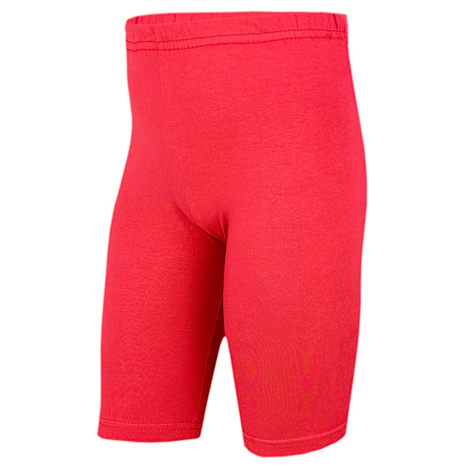 Kinder Leggings Kurz Radlerhose - 3er Set