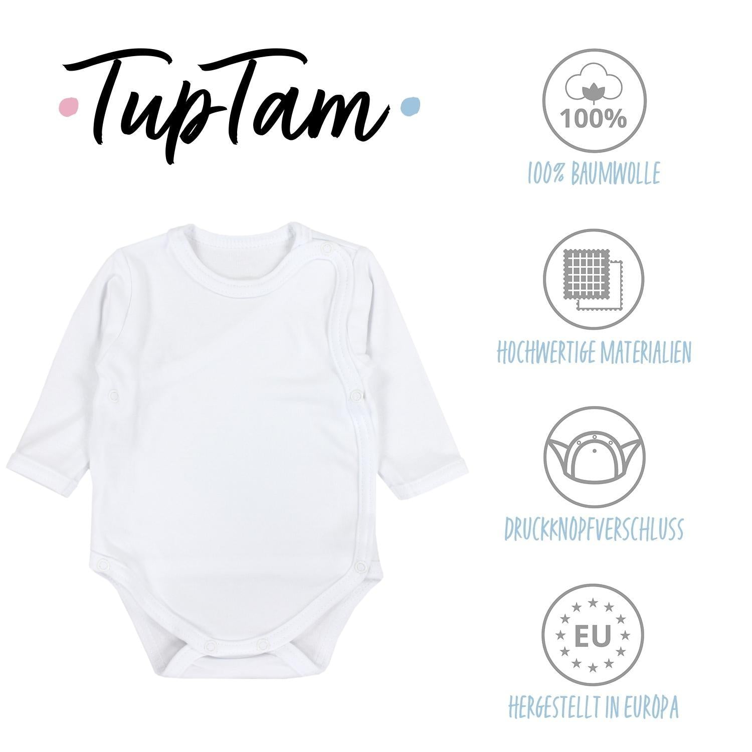 Langarm Wickelbody - 5er Set