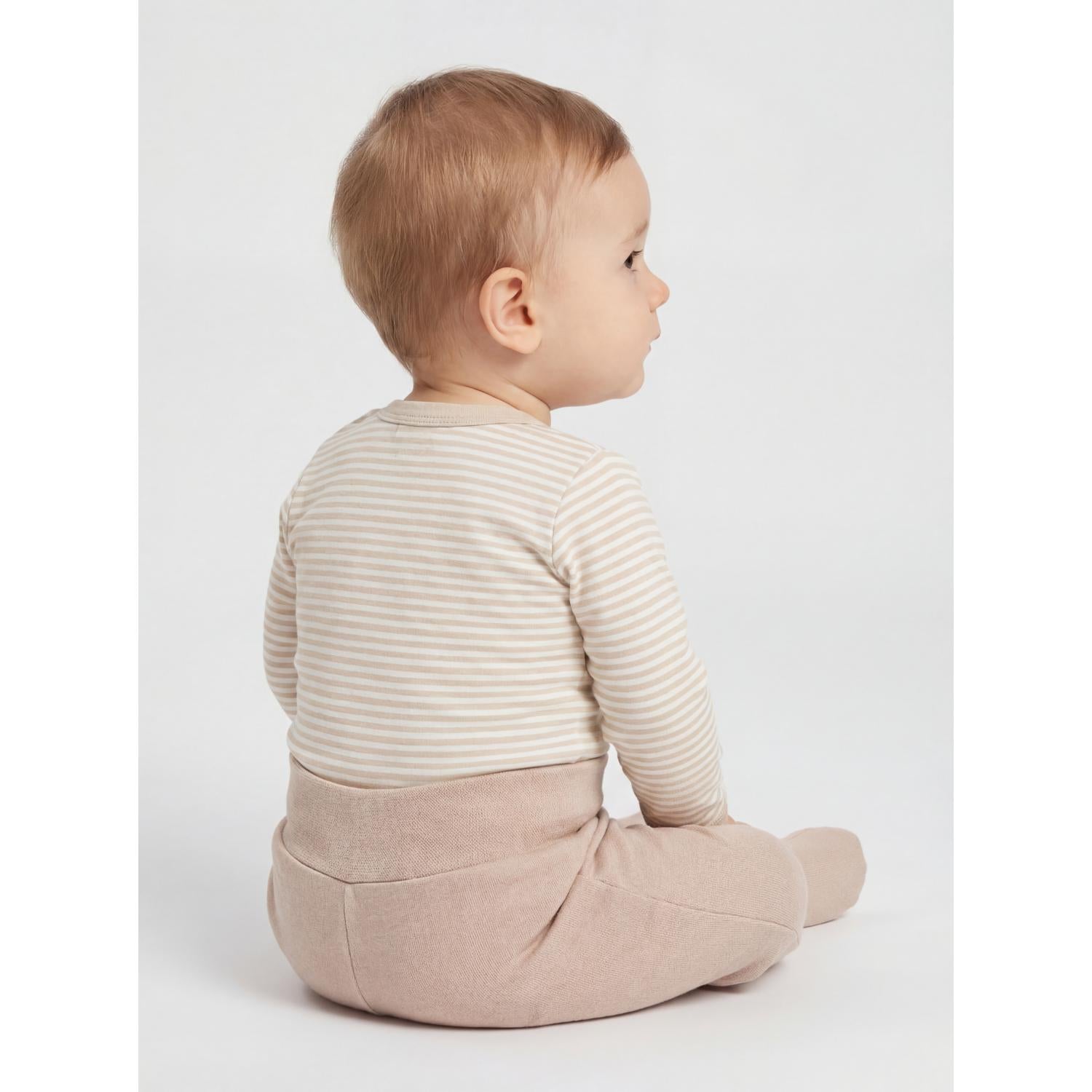 Langarm Wickelbody - 5er Set