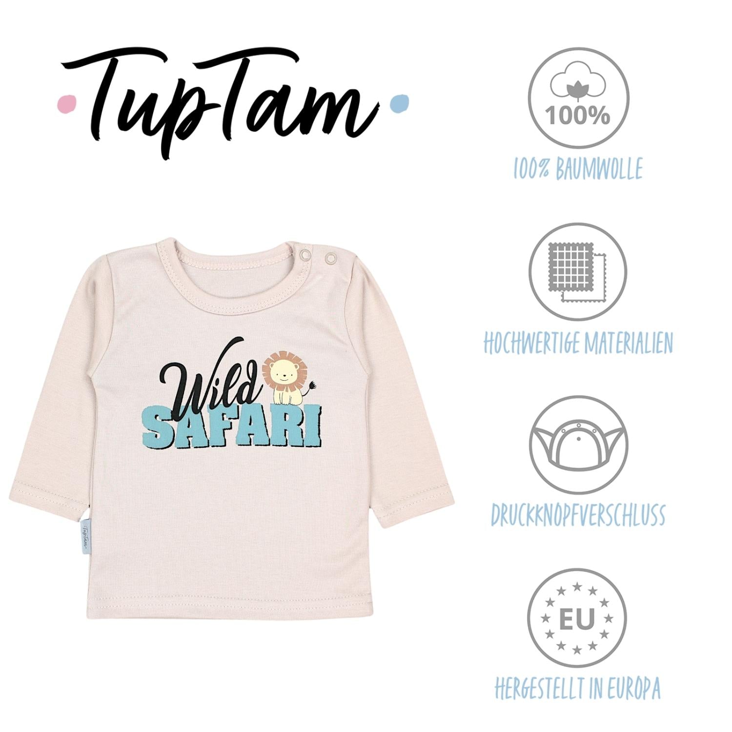 Langarmshirt - 5er Set