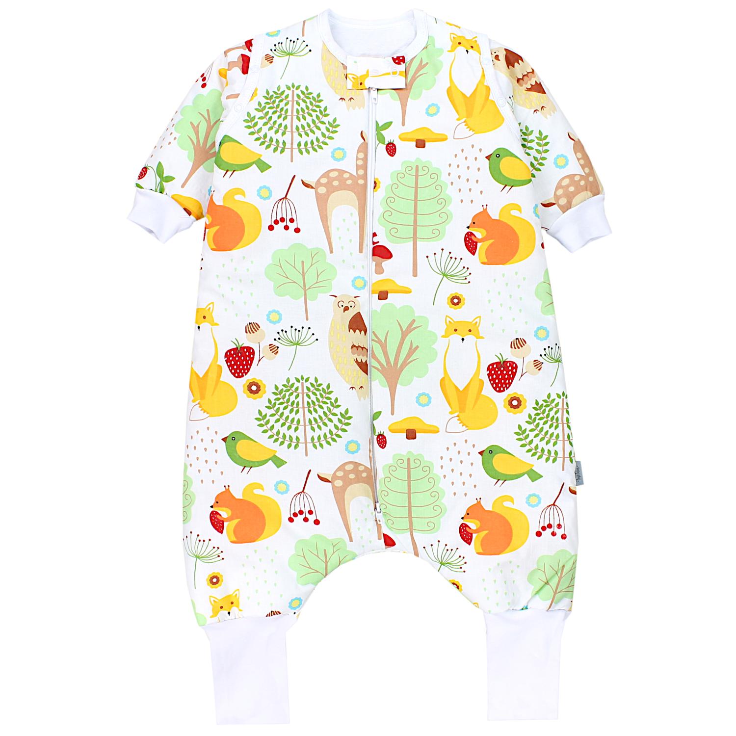 Schlafsack mit Beinen und Ärmeln, Winterschlafsack 2,5 TOG