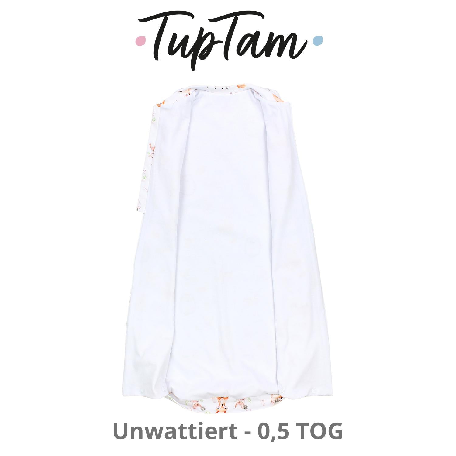 Baby Pucksack Wattiert 2.5 TOG