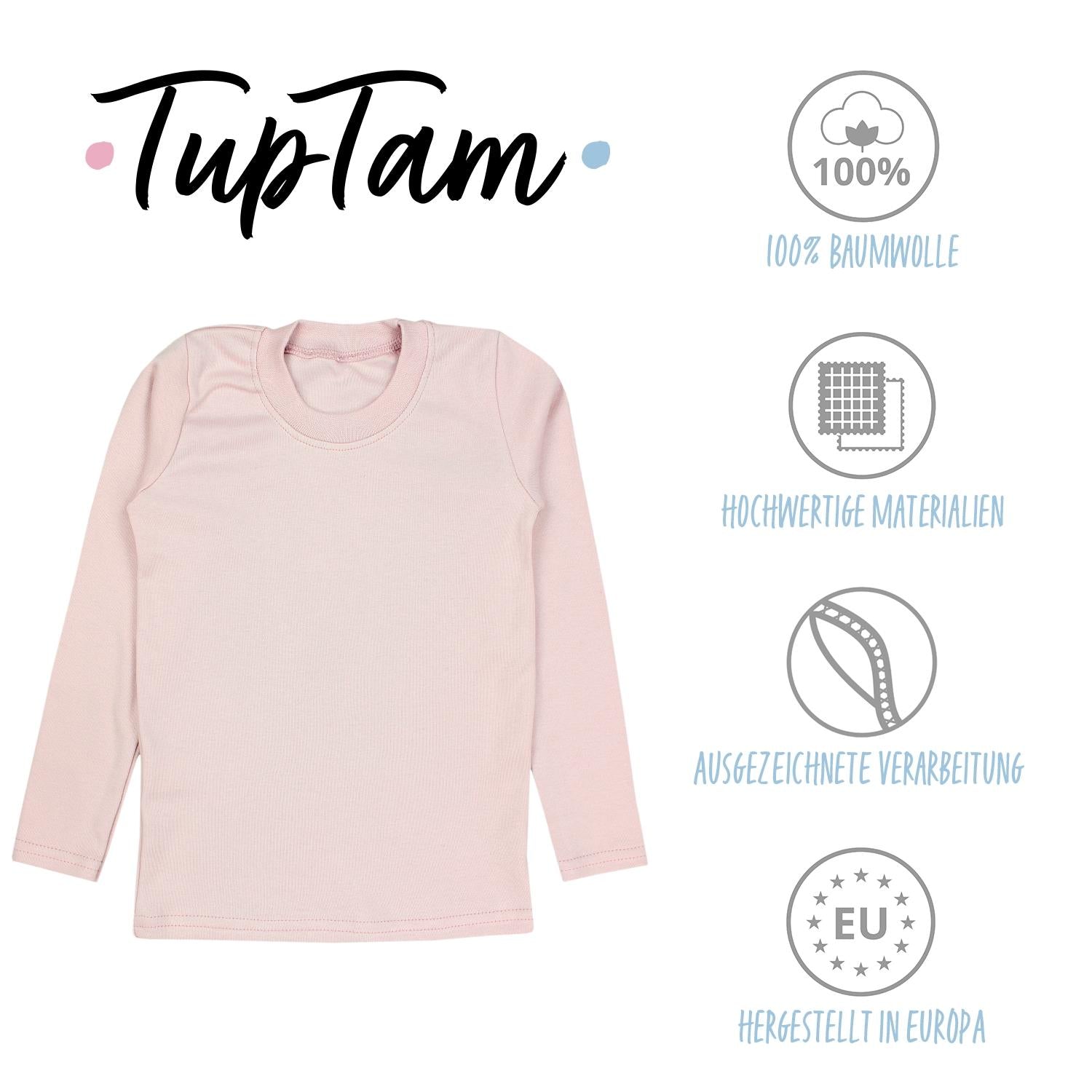 Langarmshirt Unterhemden (3er- Set)