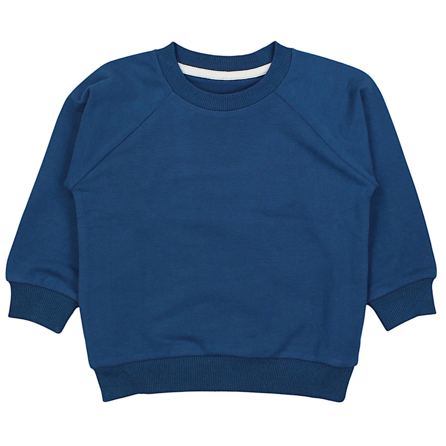 Sweatshirt Bio- Baumwolle
