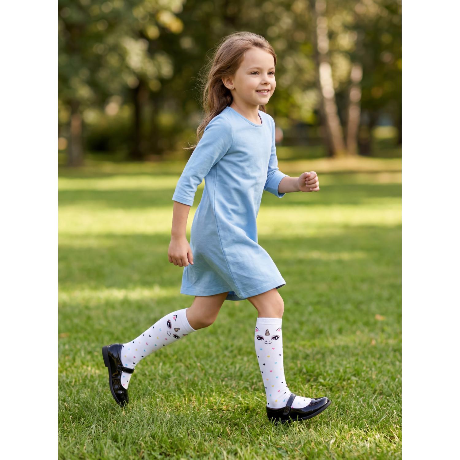 Socken Knielang - 3er Set