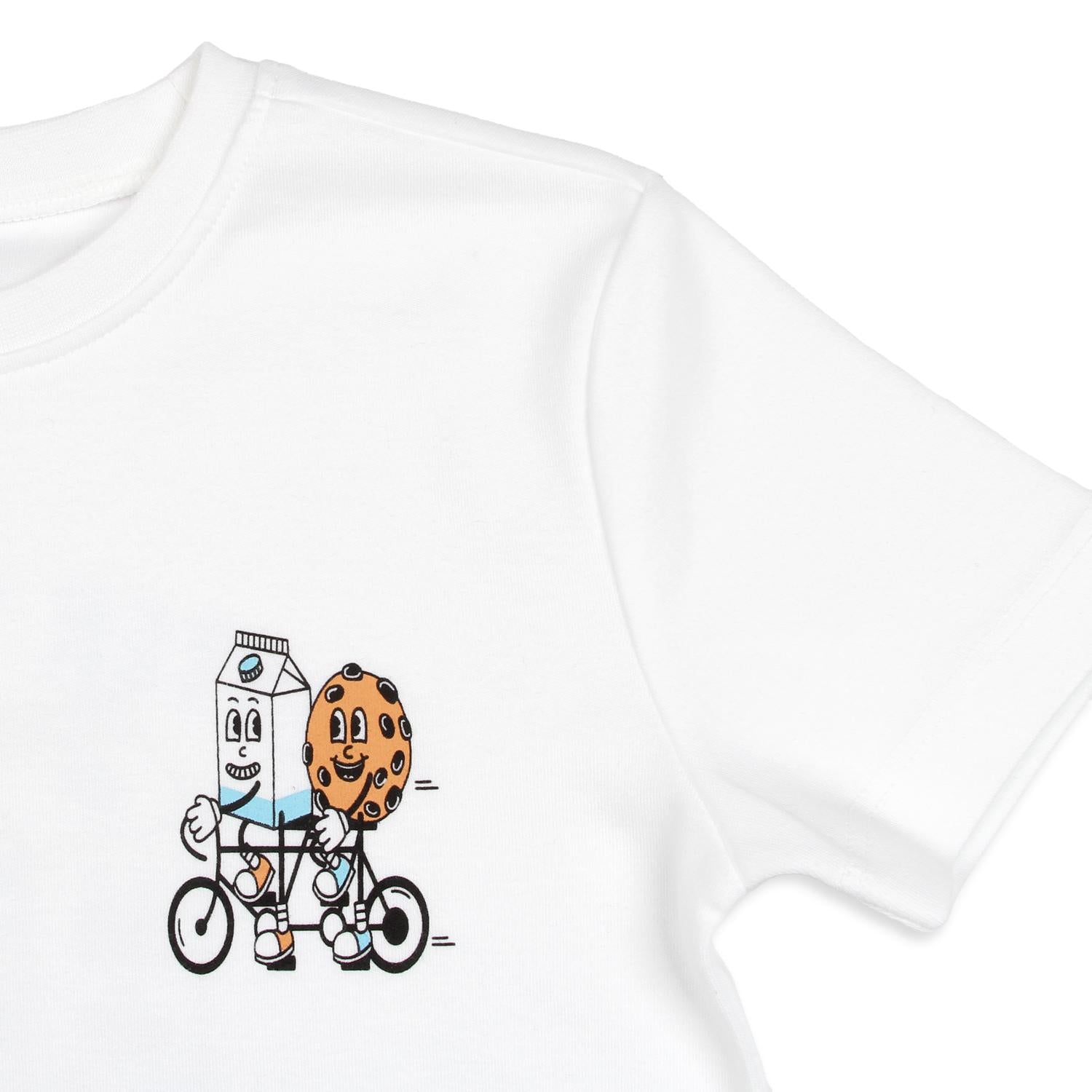 T- Shirt bedruckt Retro Rückenprint