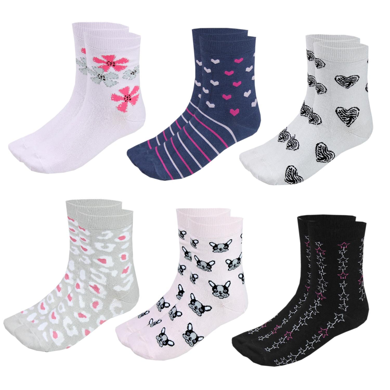 Socken - 6er Set