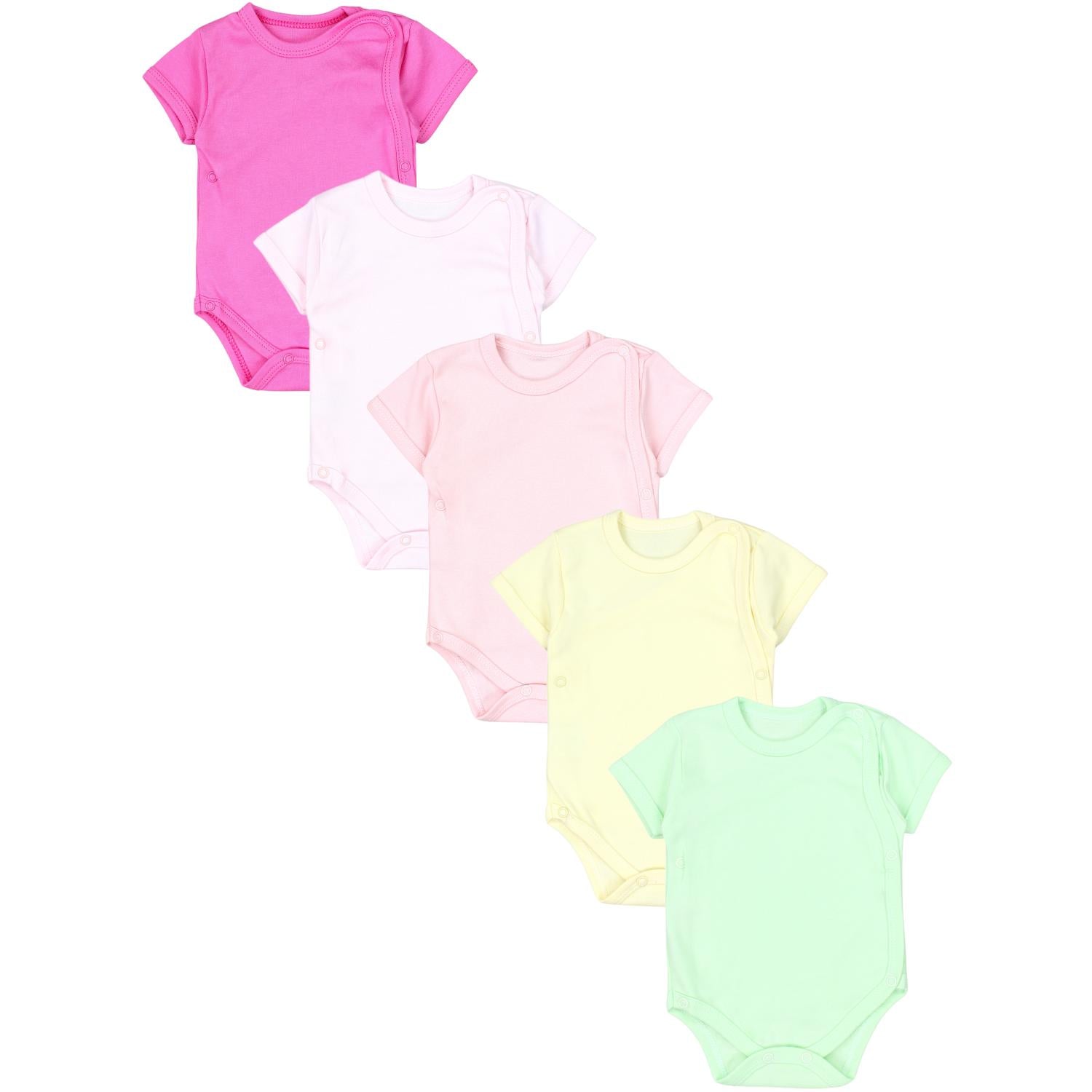 Wickelbody Kurzarm - 5er Set