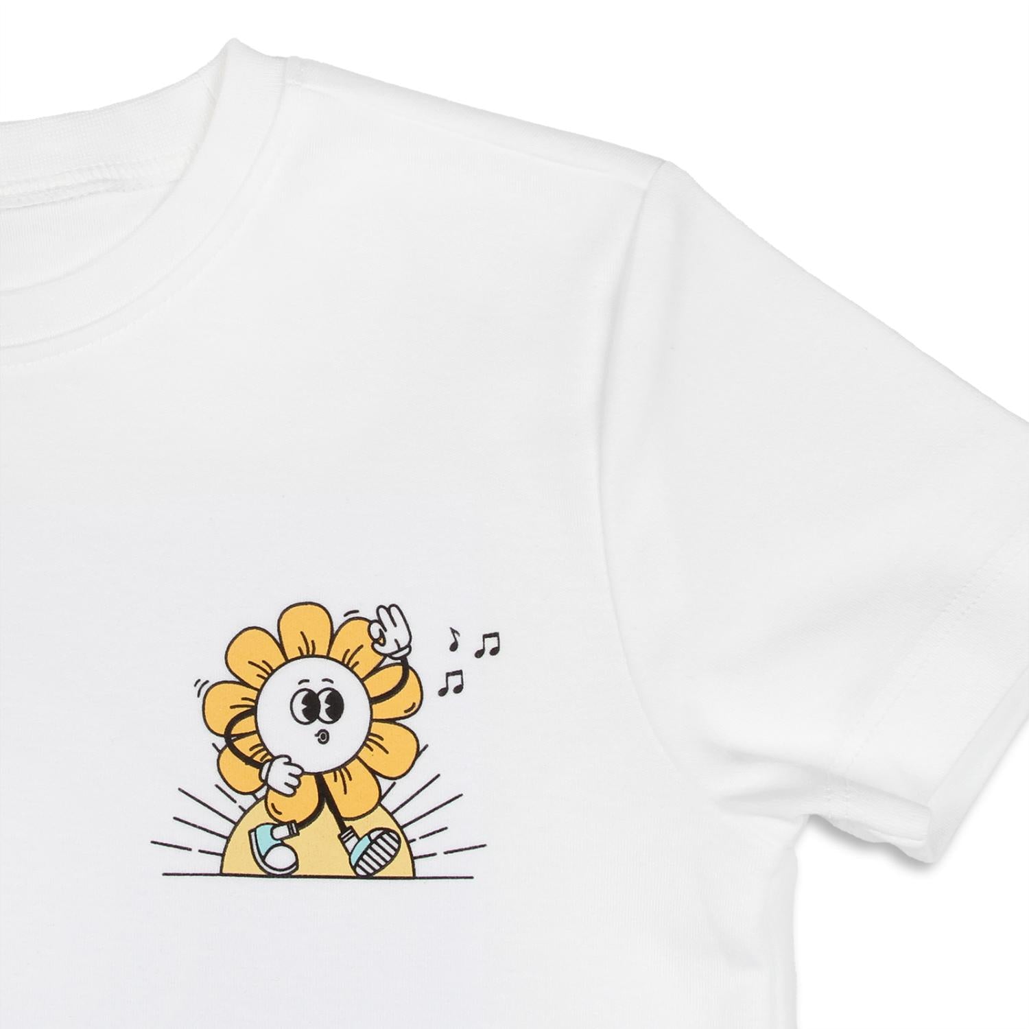 T- Shirt bedruckt Retro Rückenprint