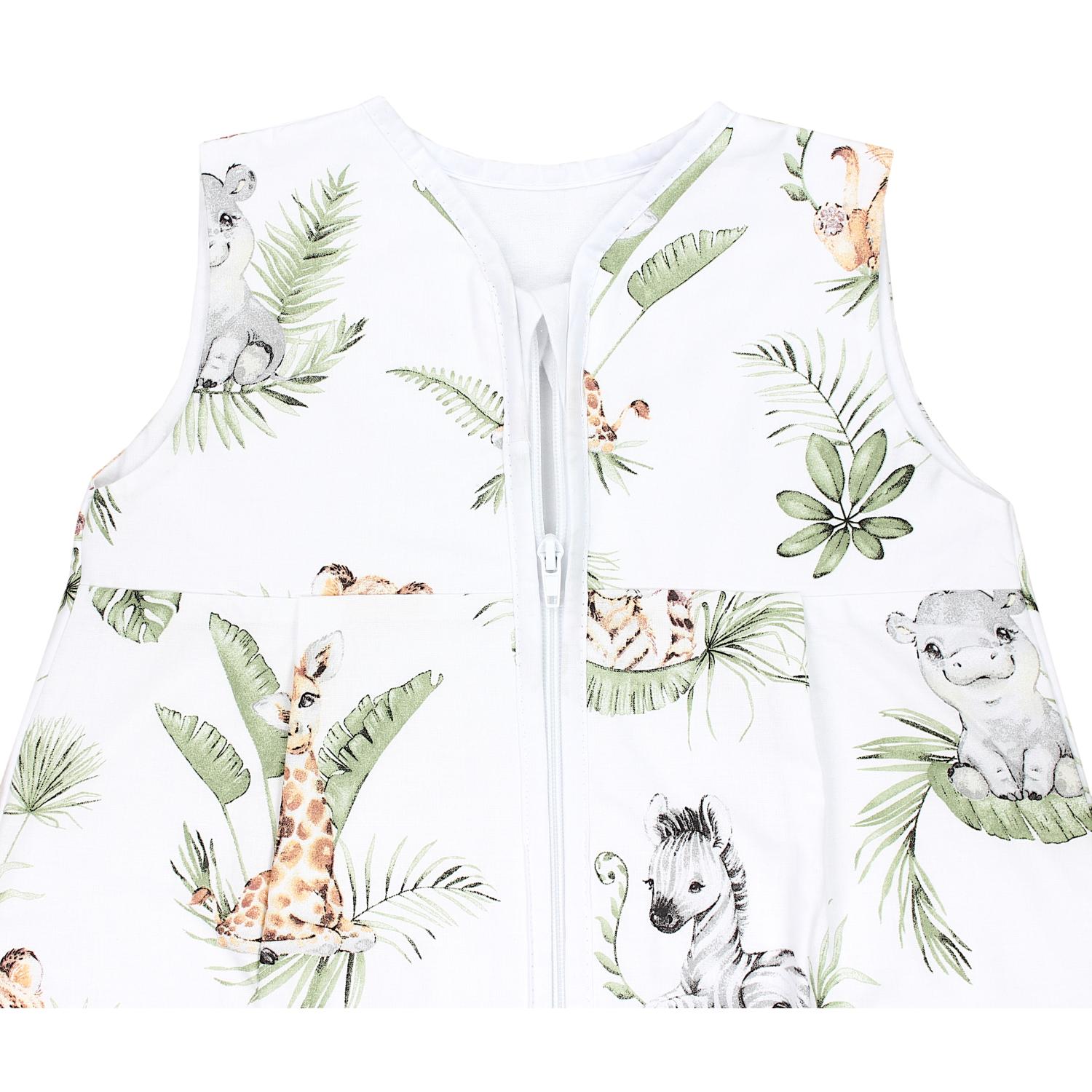 Kugelschlafsack ohne Ärmel 0.5 TOG