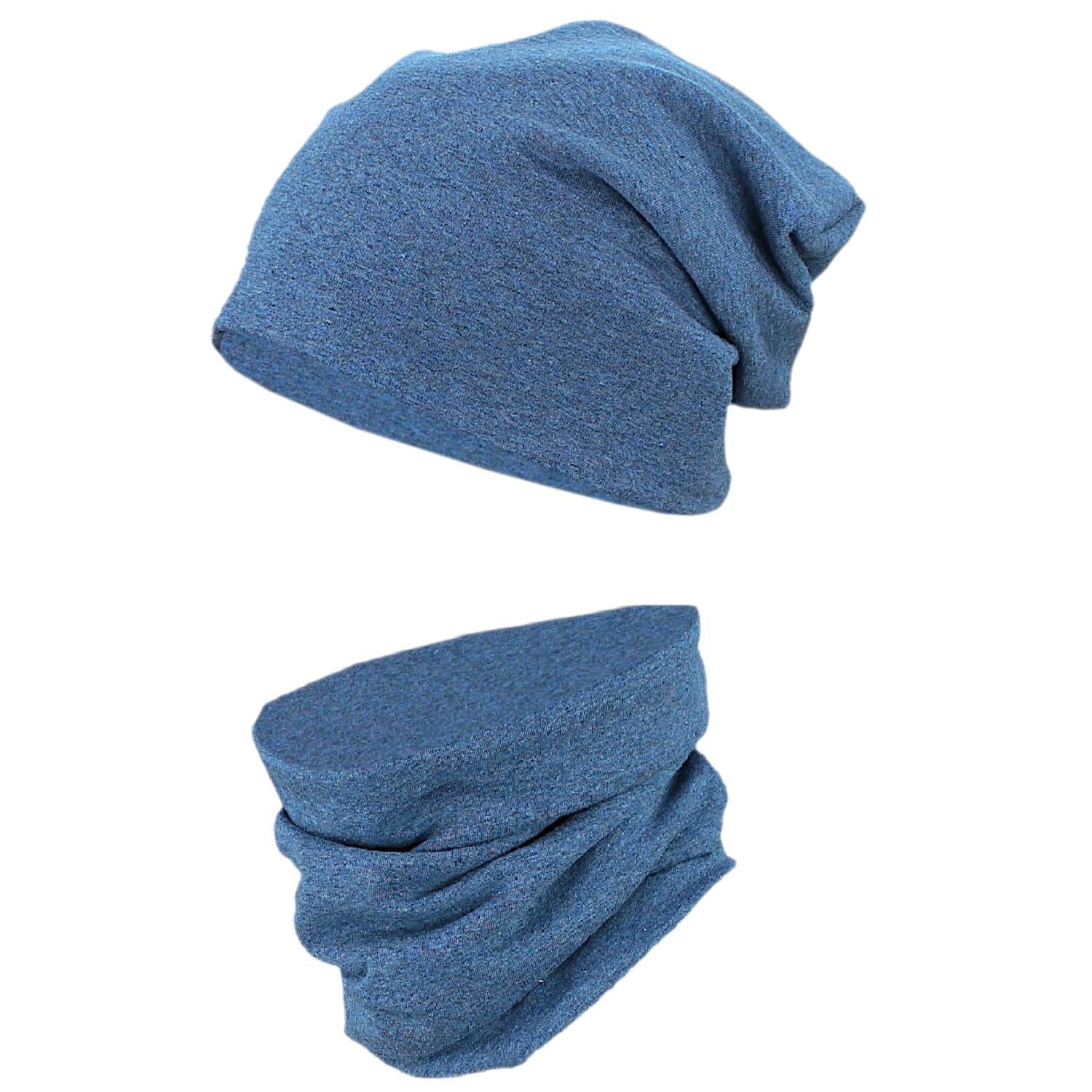 Beanie & Schlauchschal Set