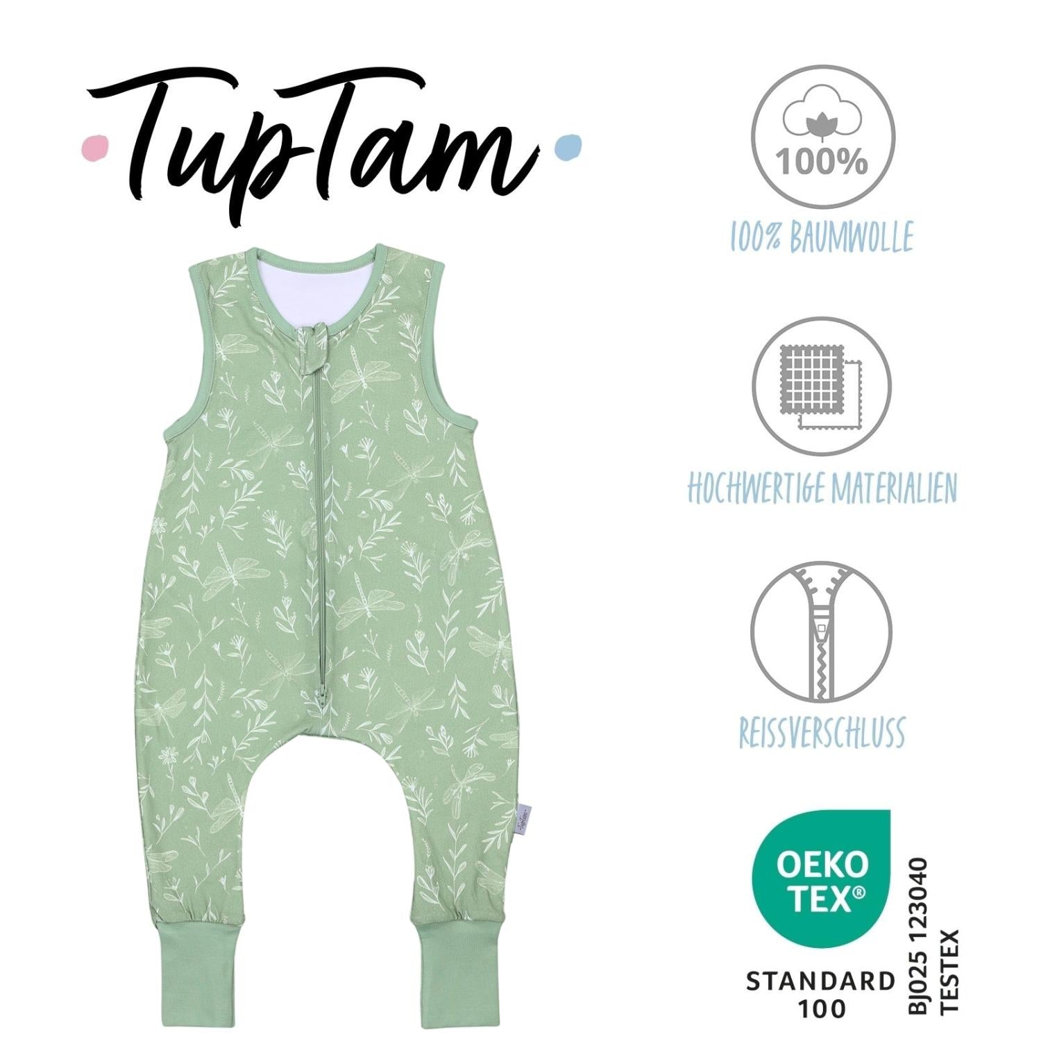 Schlafsack mit Beinen 0.5 TOG