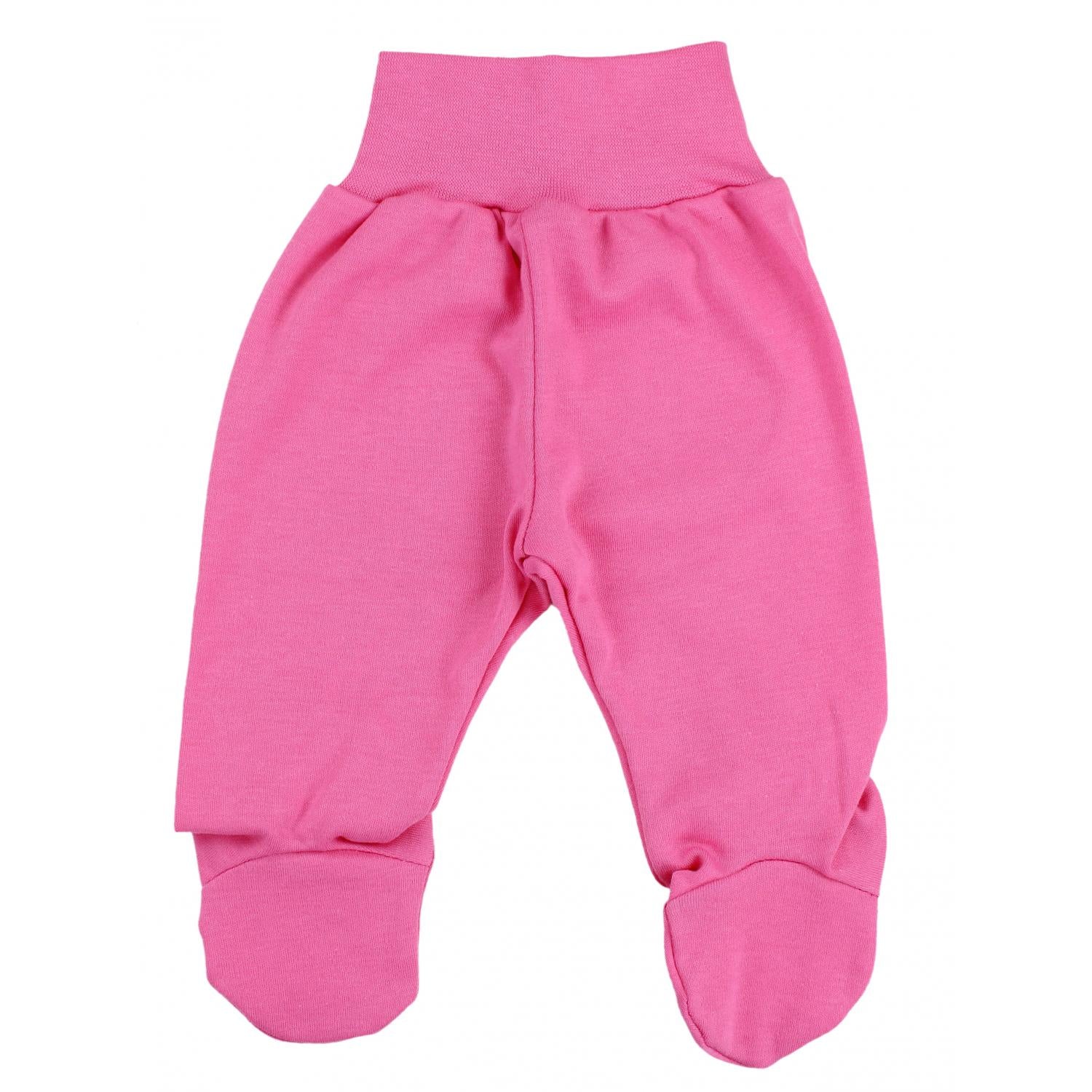 Strampelhose mit Fuß - 5er Set