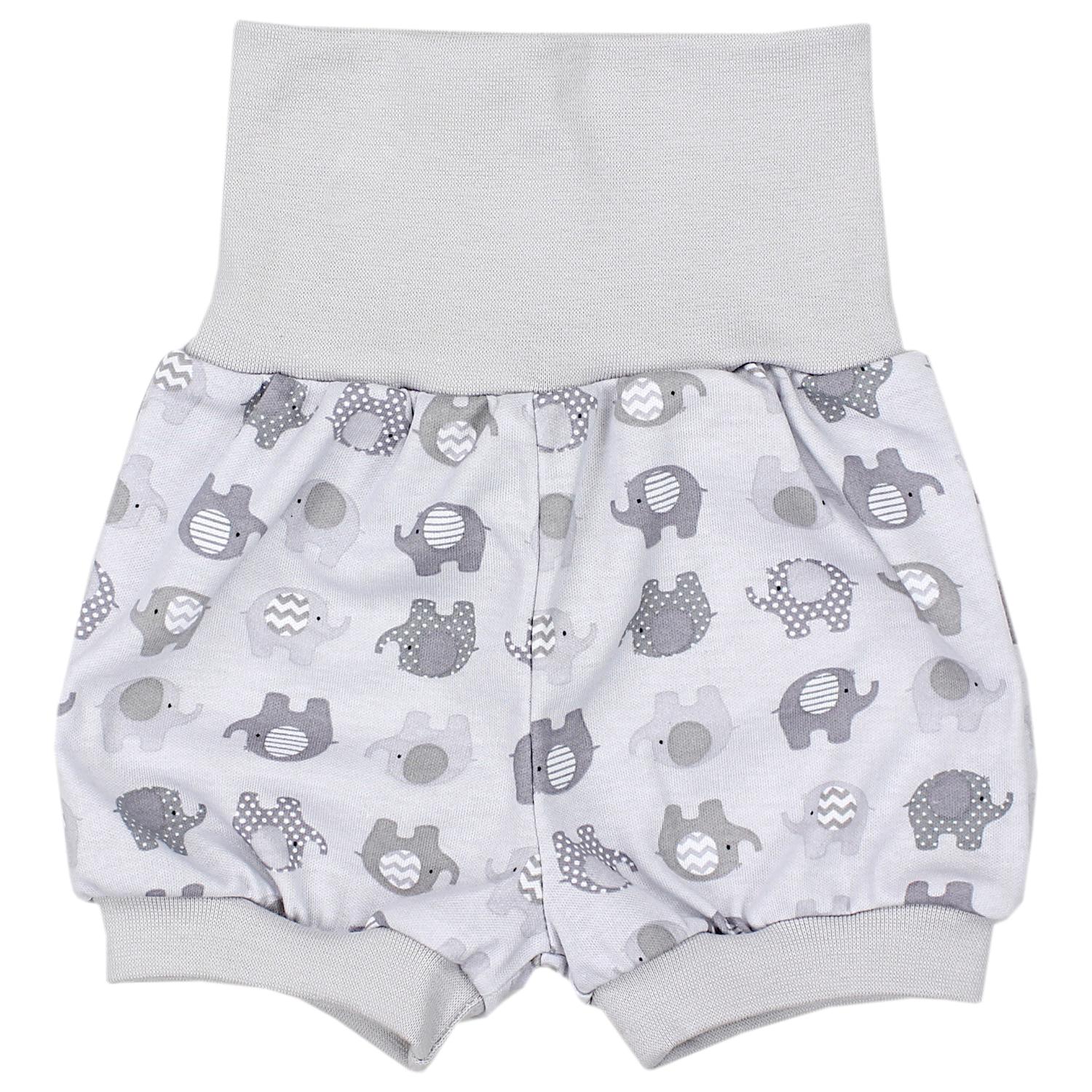 Baby Kurze Pumphose Sommershorts - 3er Set