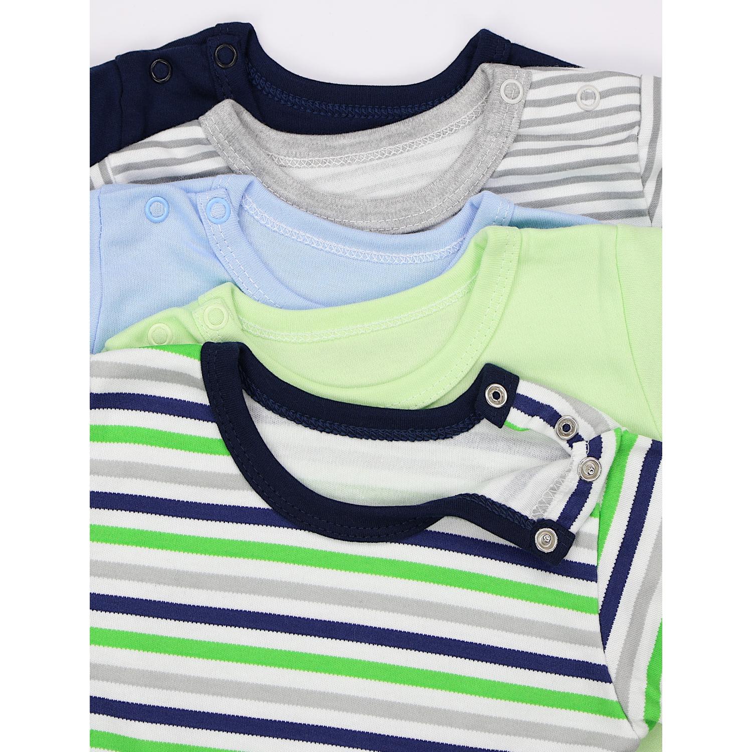 Langarmshirt - 5er Set