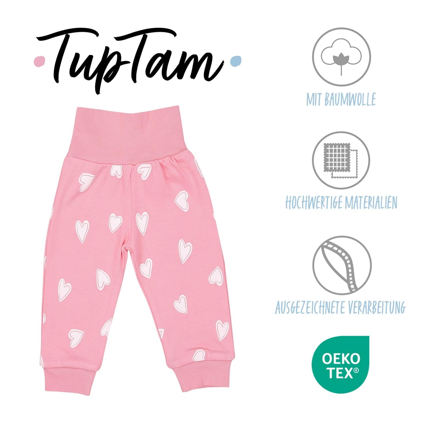 Lange Pumphose - 3er Set