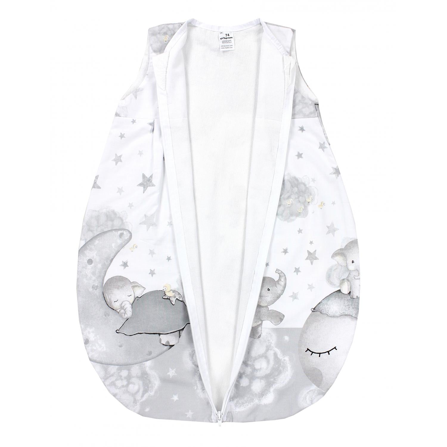 Kugelschlafsack ohne Ärmel 0.5 TOG