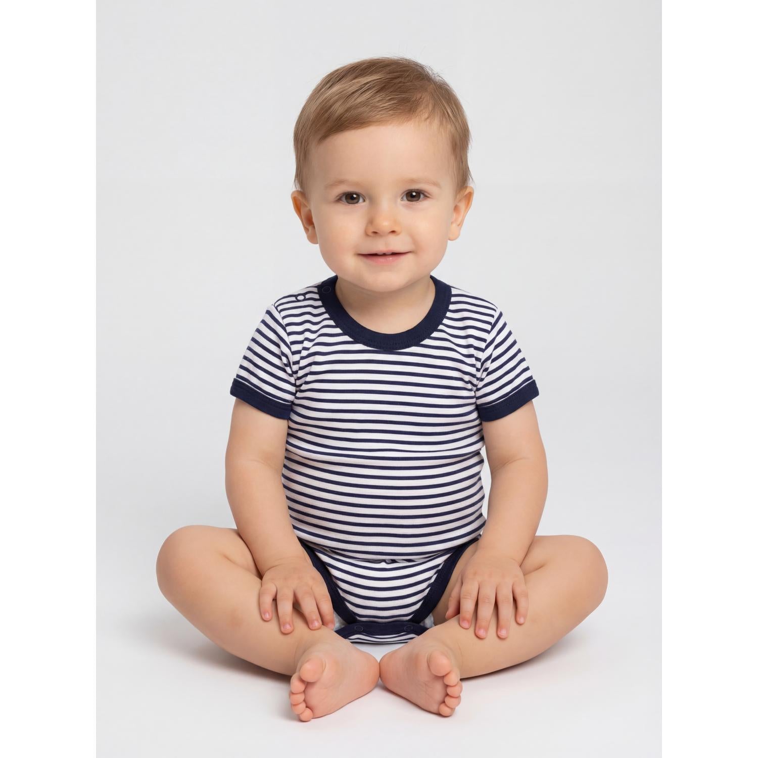 Kurzarmbody- 5er Set