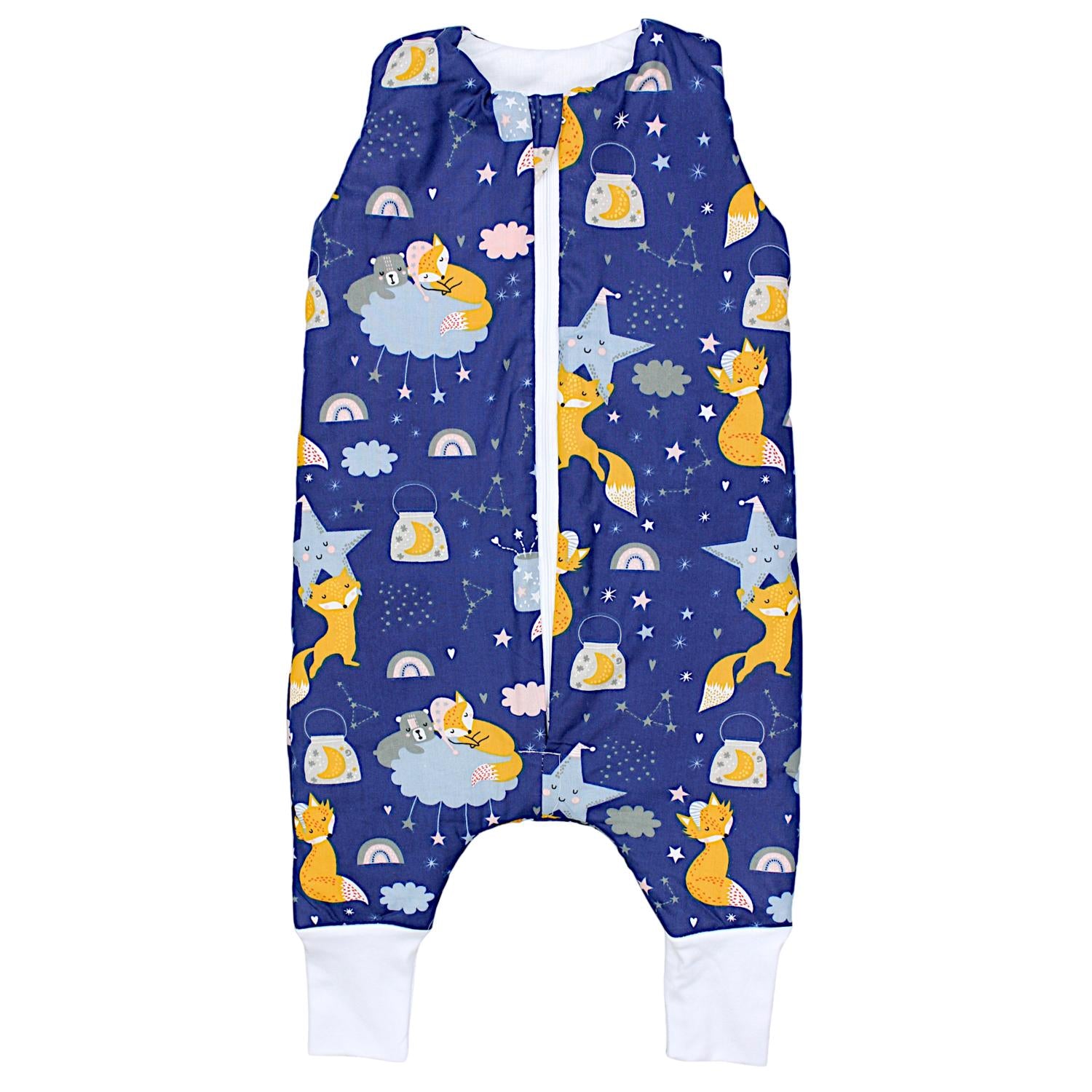 TupTam Baby Winterschlafsack mit Beinen OEKO- TEX zertifizierte Materialien 2.5 TOG Unisex