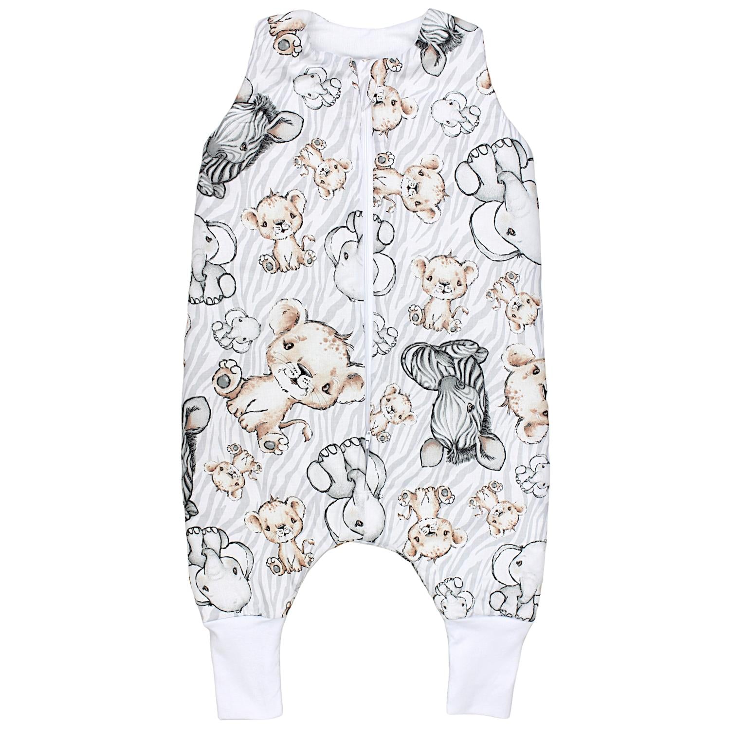 TupTam Baby Winterschlafsack mit Beinen OEKO- TEX zertifizierte Materialien 2.5 TOG Unisex