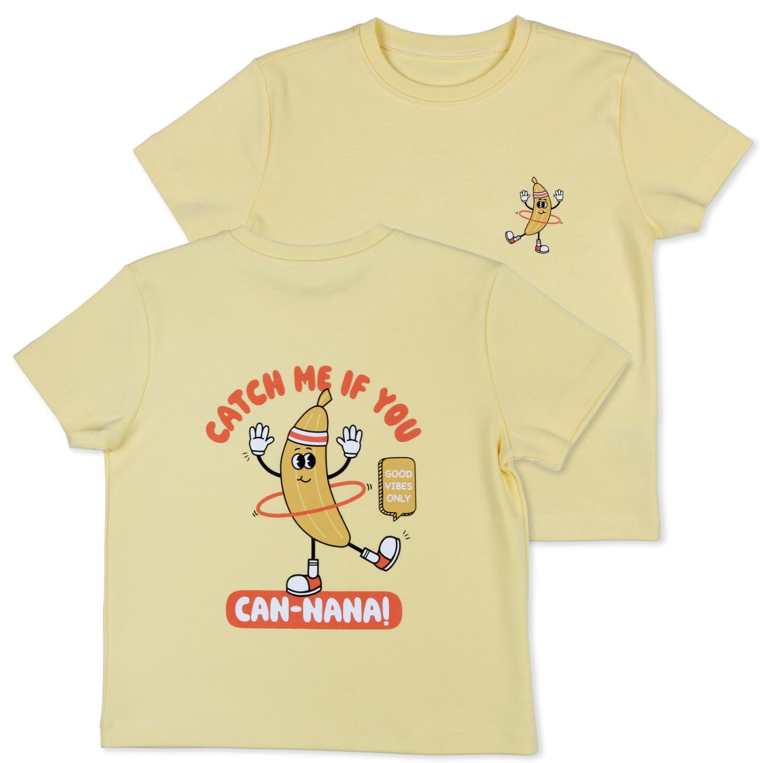 T- Shirt bedruckt Retro Rückenprint