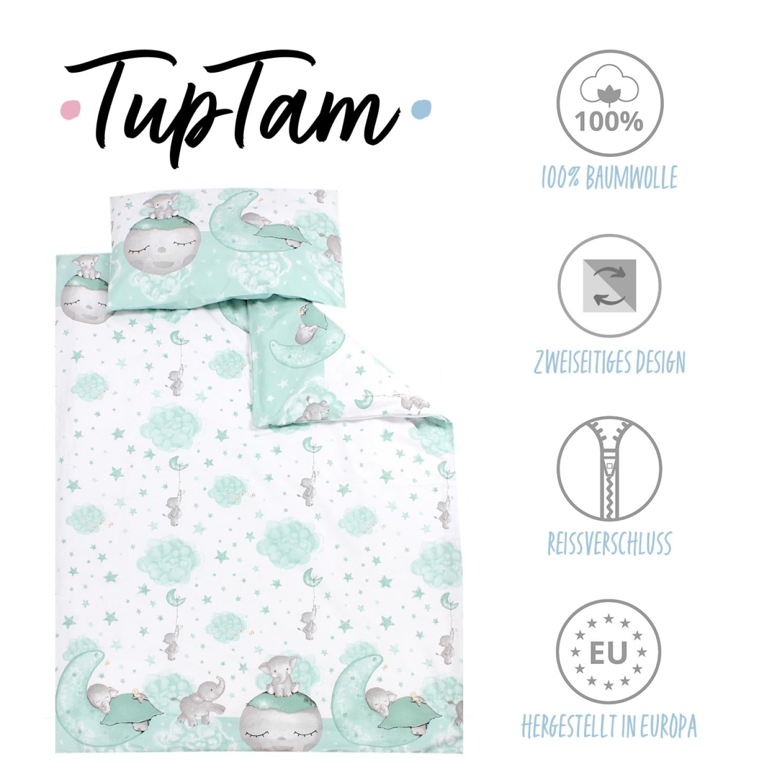 Bettwäsche (2-teilig)