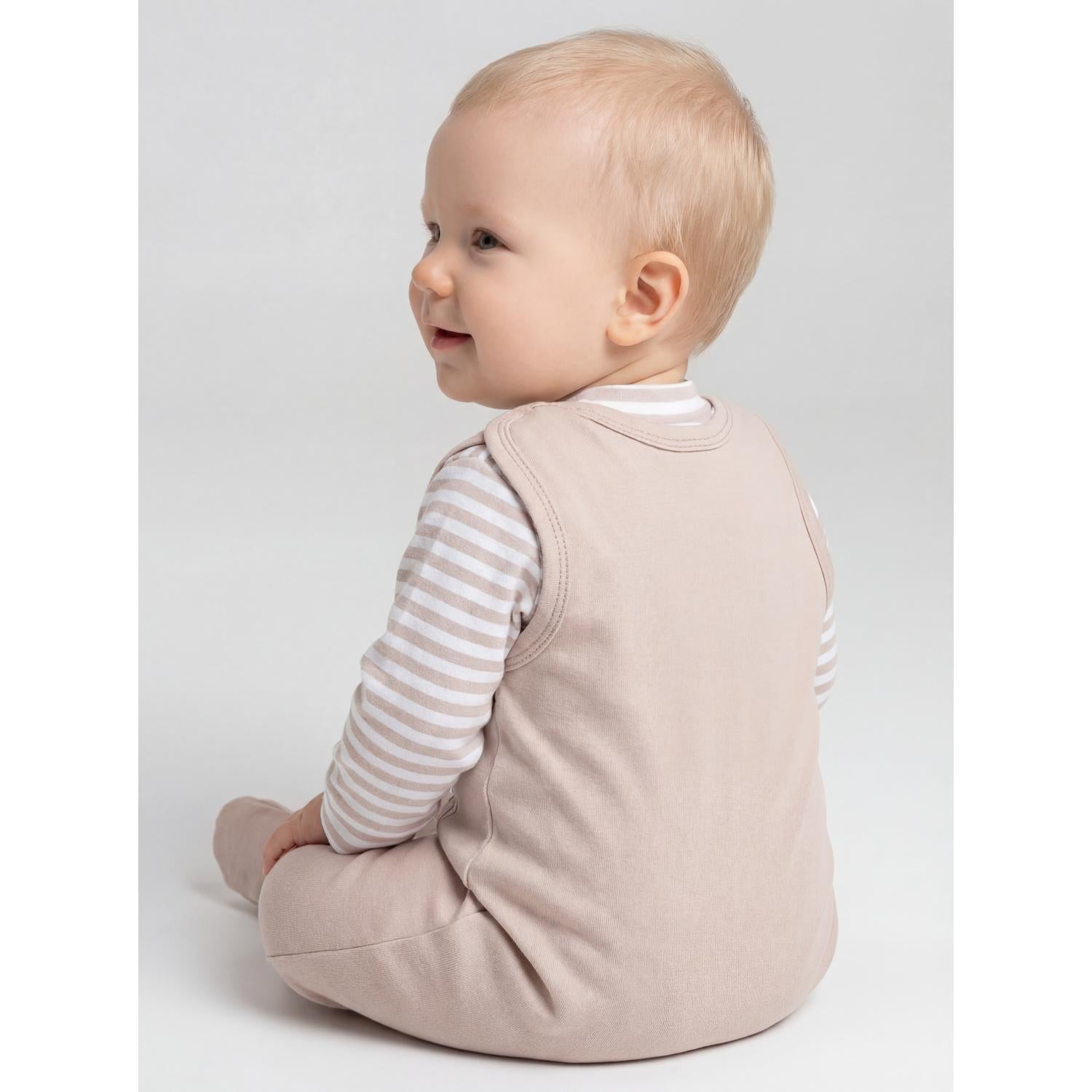 Strampler mit Langarmshirt- Set