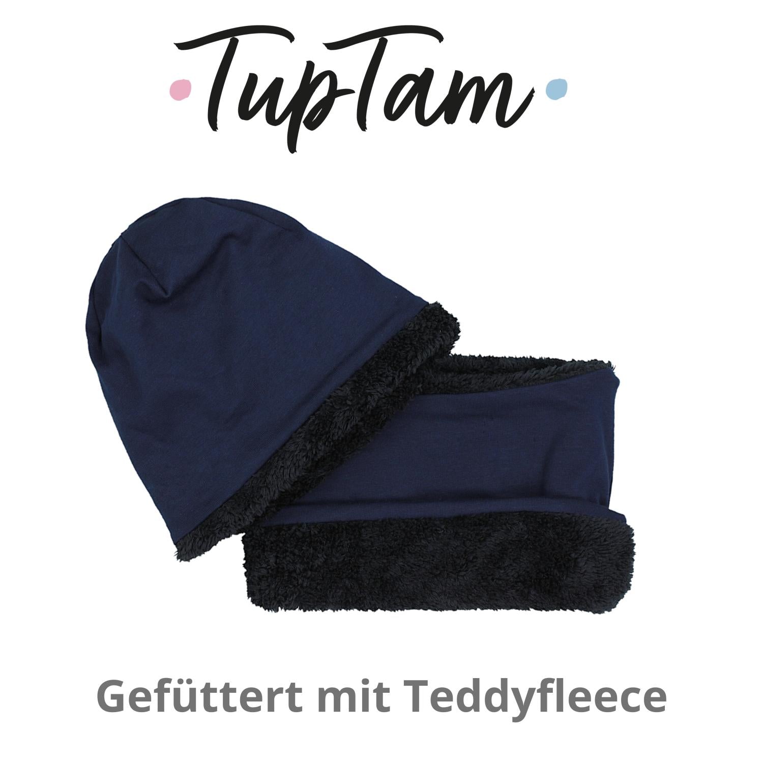 Beanie & Schlauchschal Set