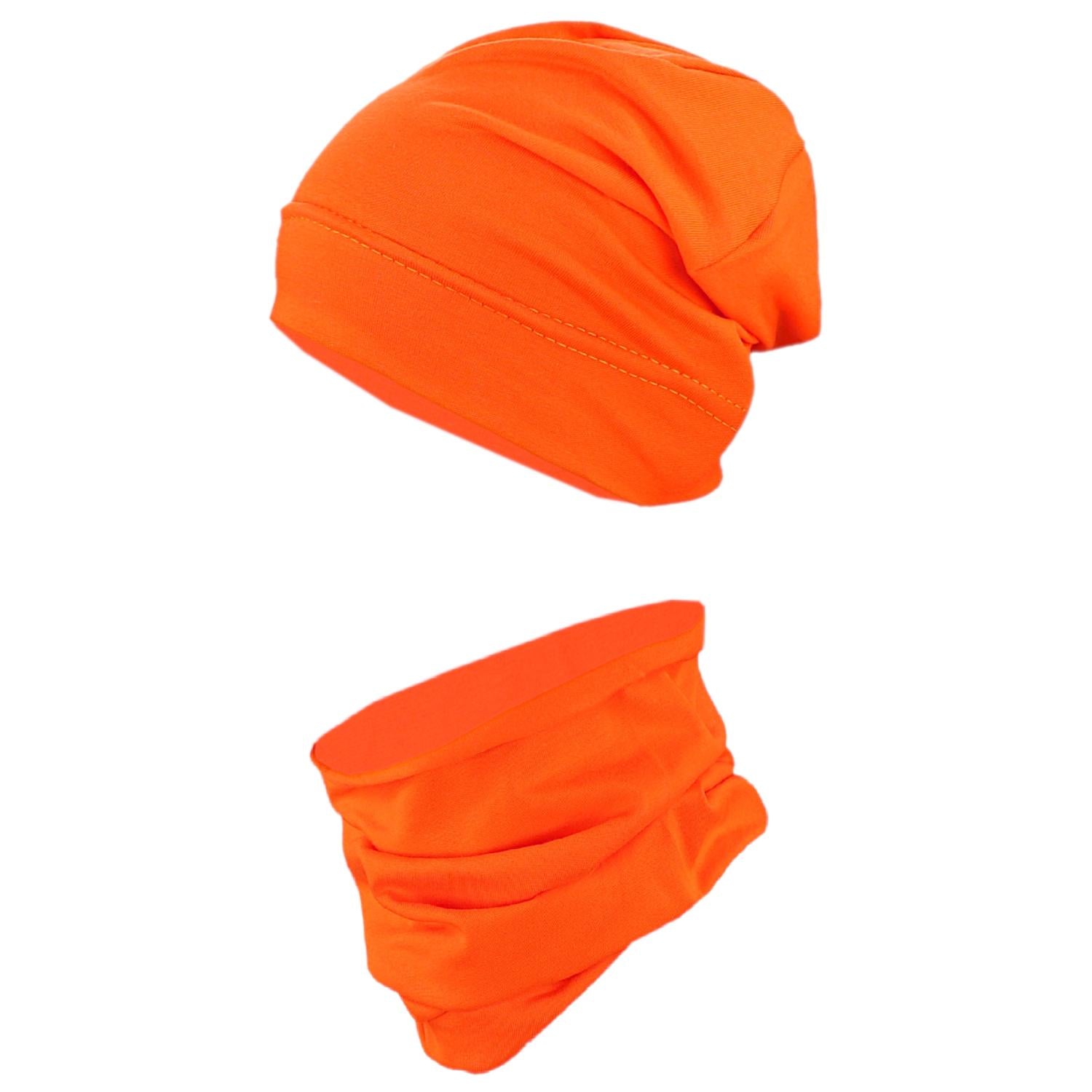 Beanie & Schlauchschal (2-teilig)
