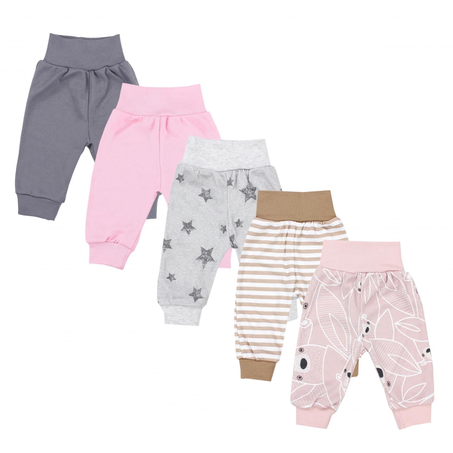 Pumphose - 5er Set