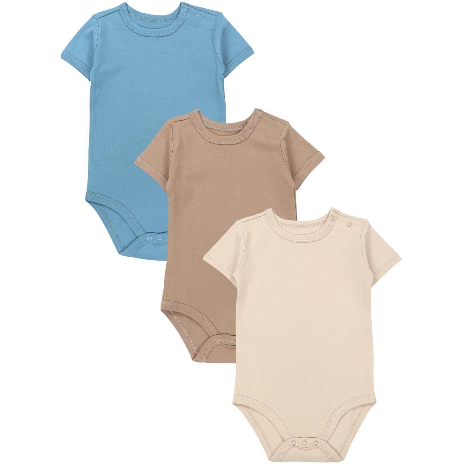 Kurzarmbody - 3er Set