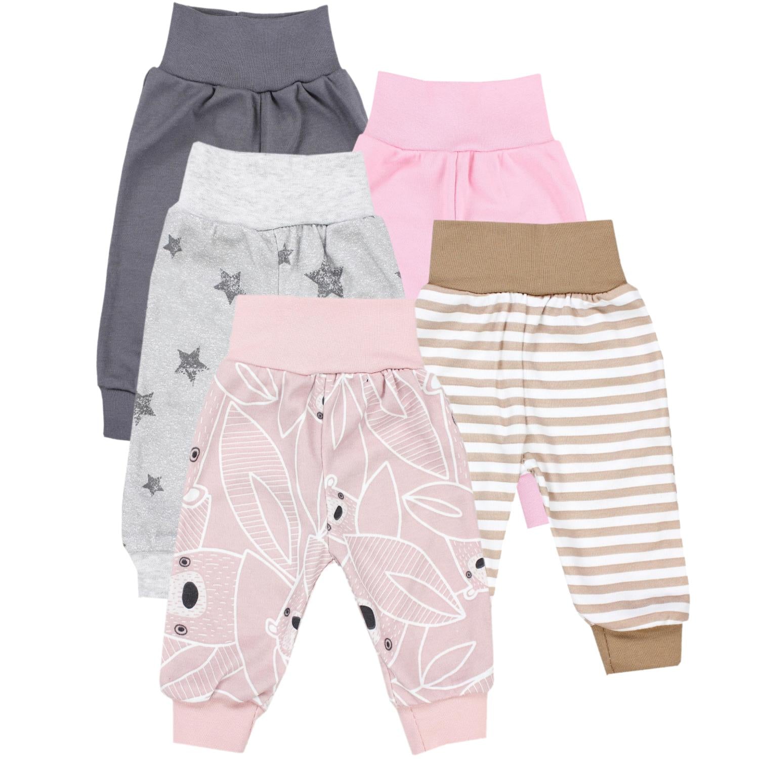 Pumphose - 5er Set