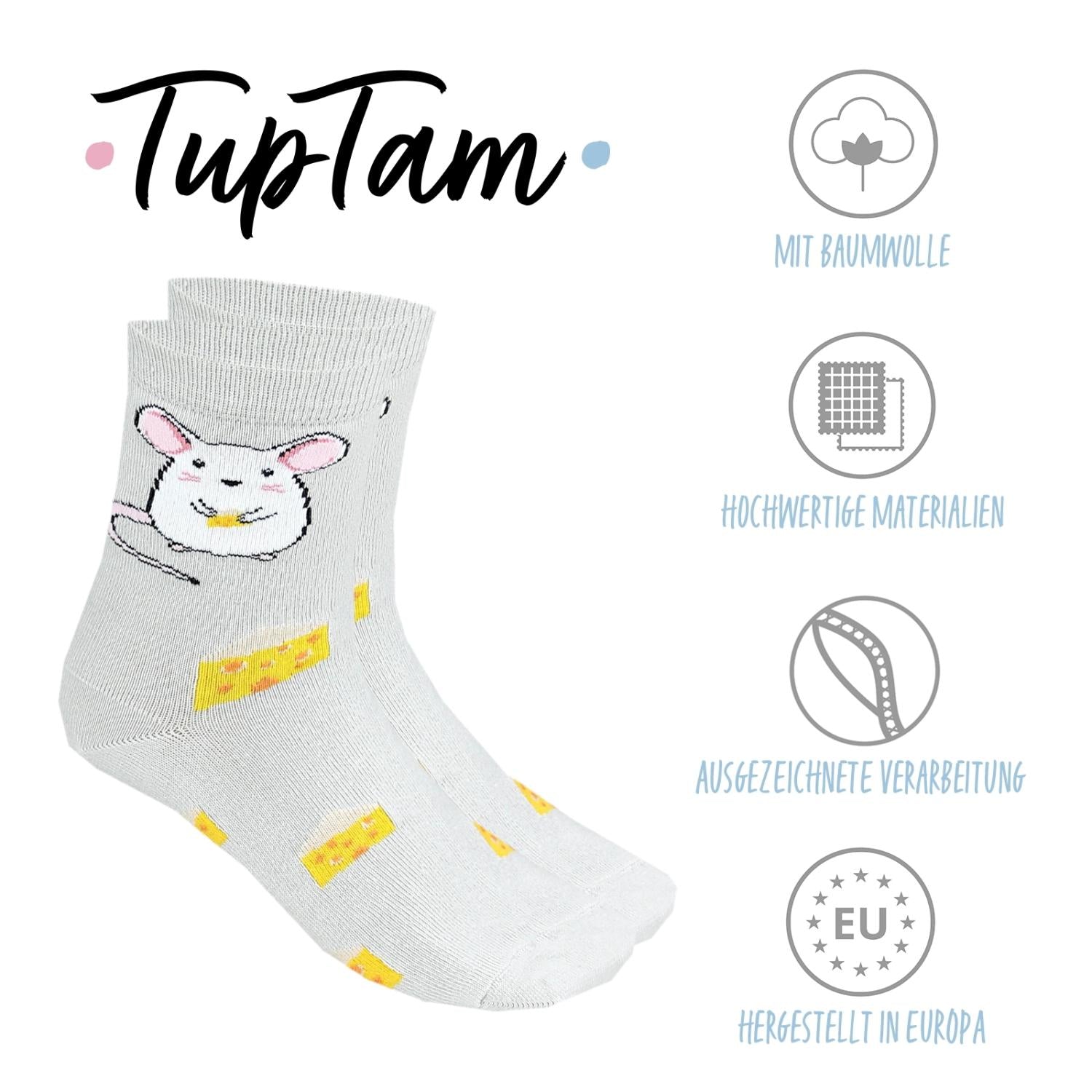 Socken - 6er Set