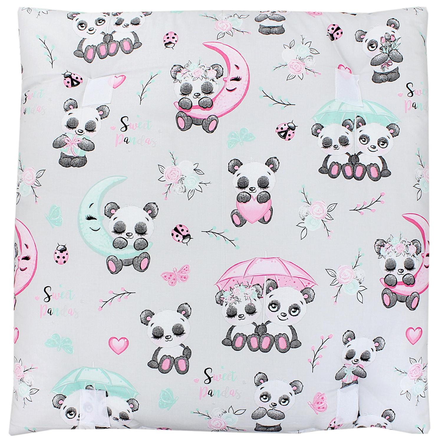 Wickelauflage (inkl. 2 Frotteebezüge)