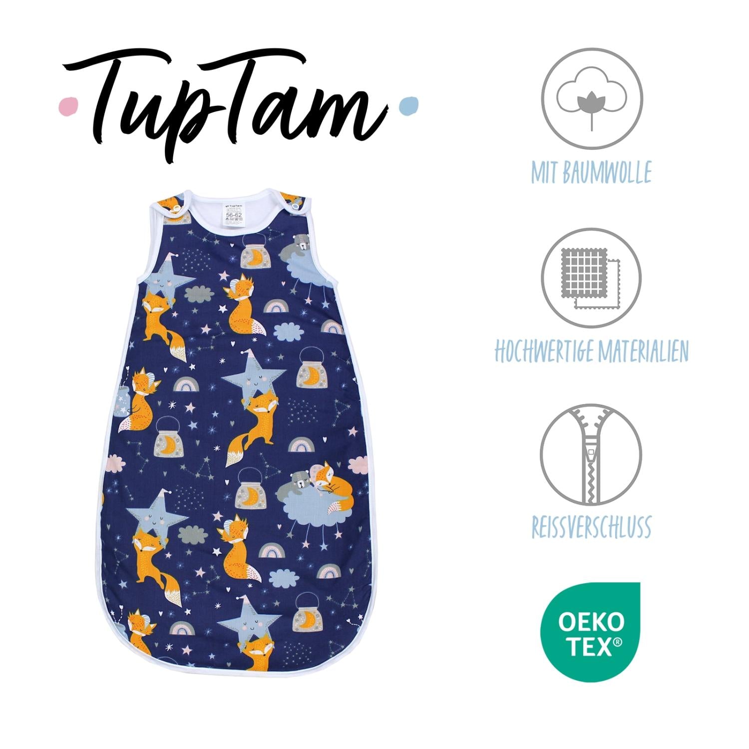 Schlafsack Ärmellos 2.5 TOG