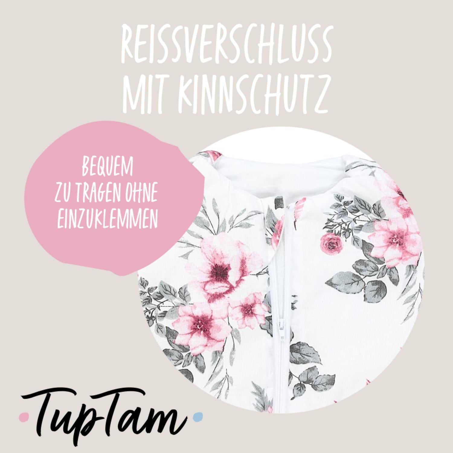 Ganzjahresschlafsack mit Füßen