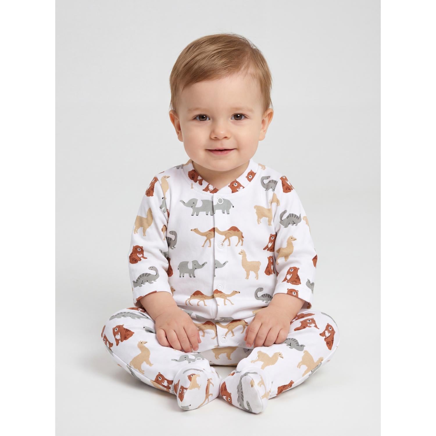 Schlafstrampler Langarm - 3er Set