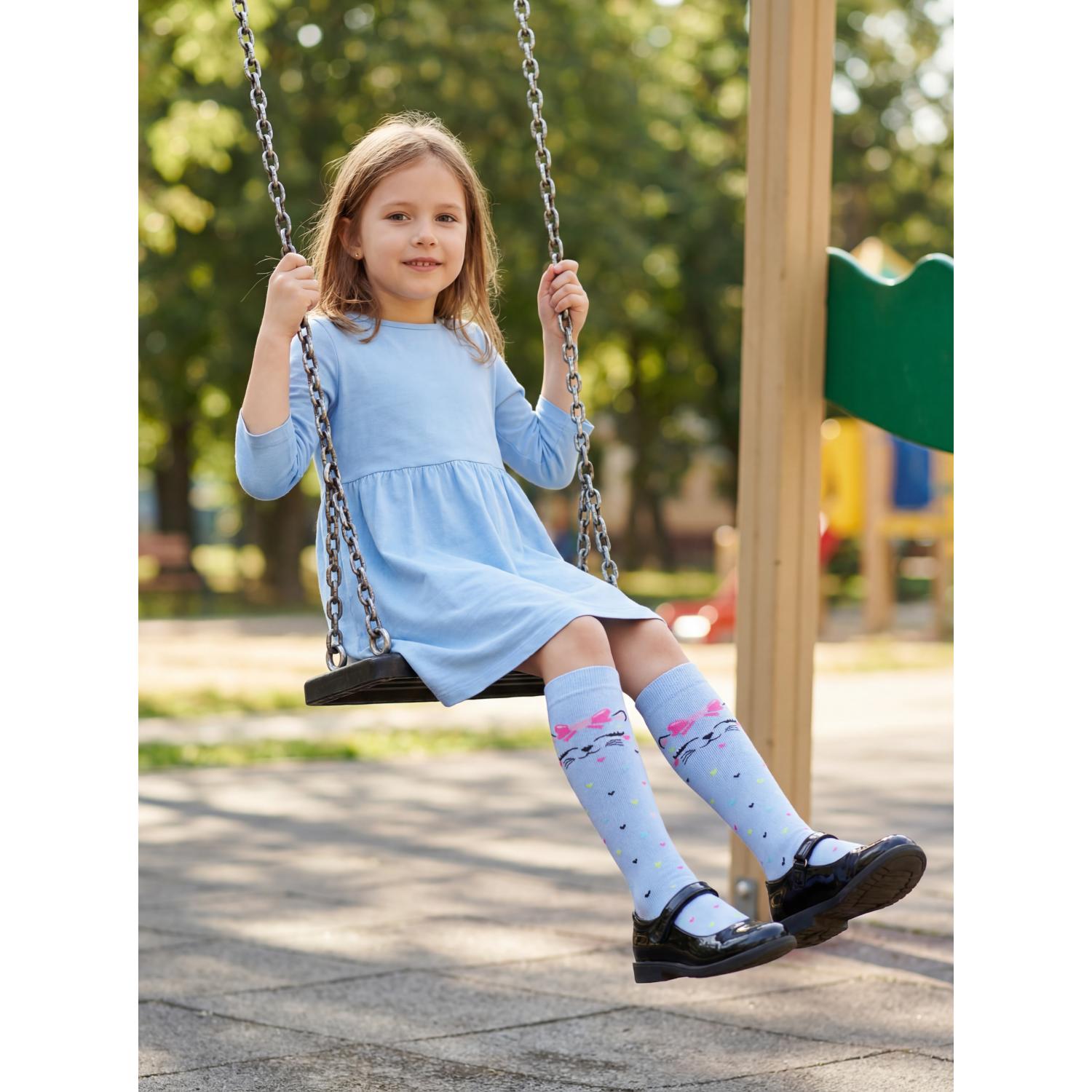 Socken Knielang - 3er Set