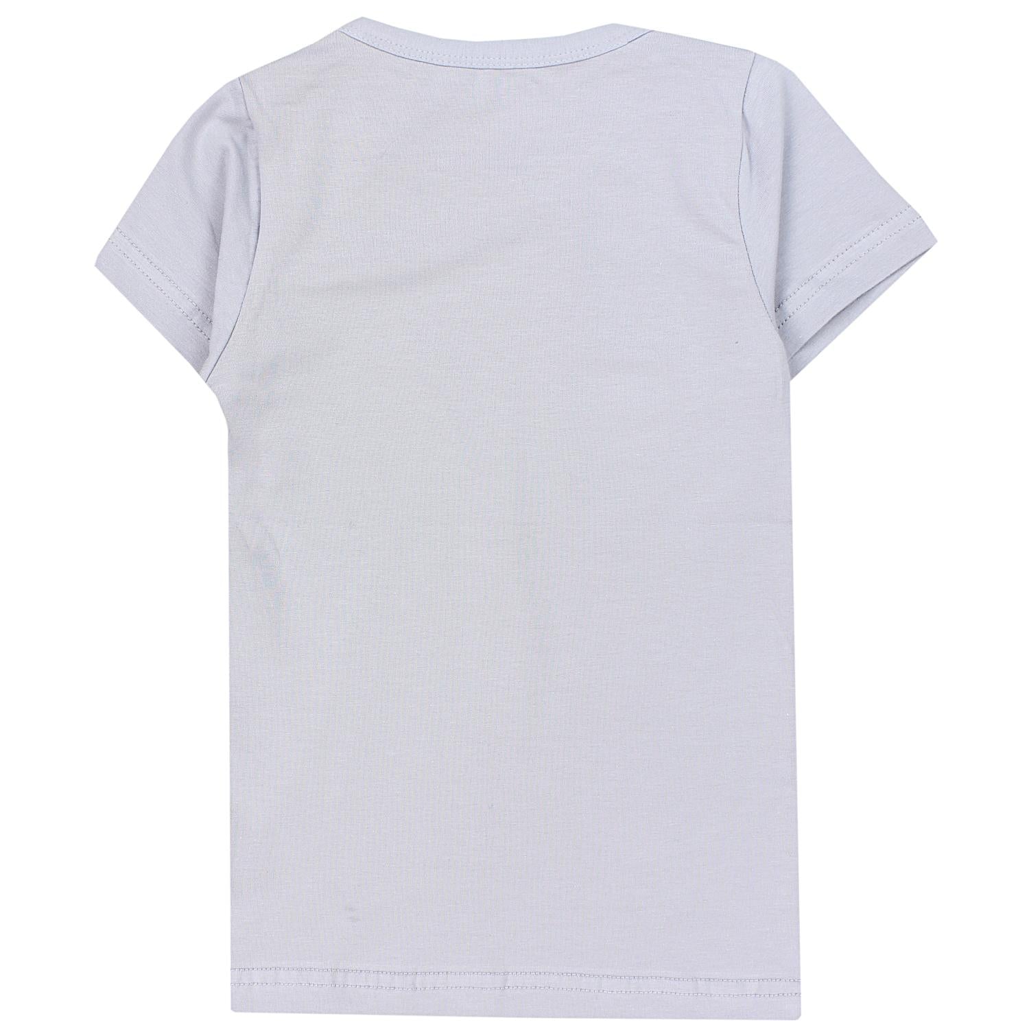 Kinder Unterhemd T-Shirts Kurzarm - 5er Set