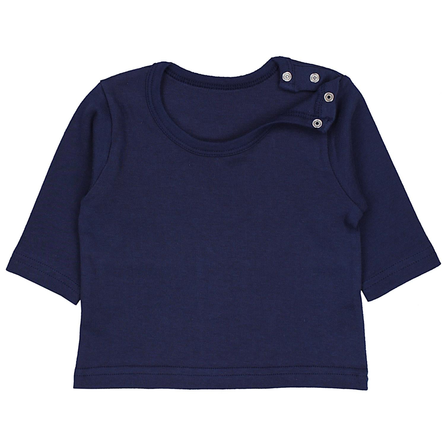 Langarmshirt - 5er Set