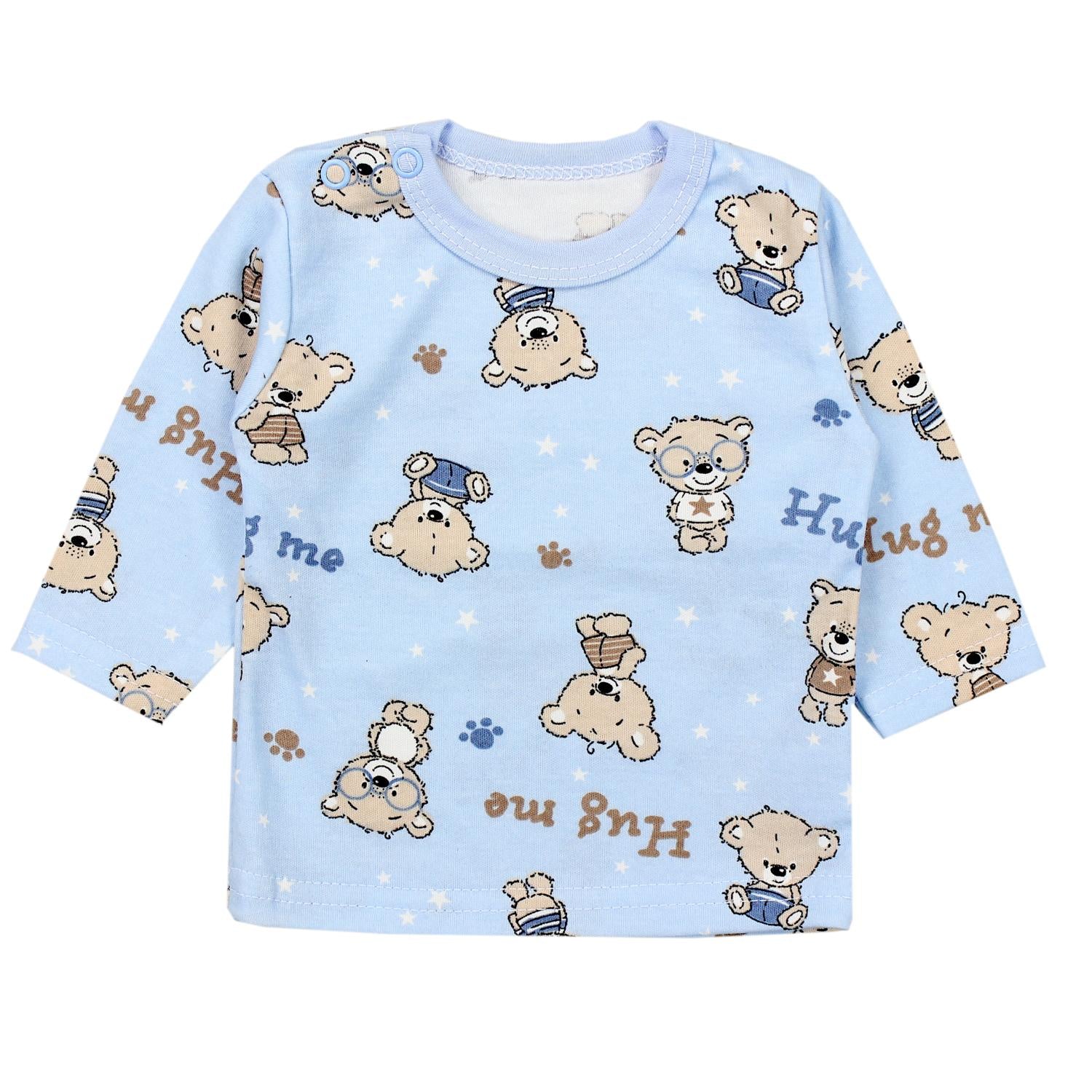 Baby Langarmshirt - 5er Set