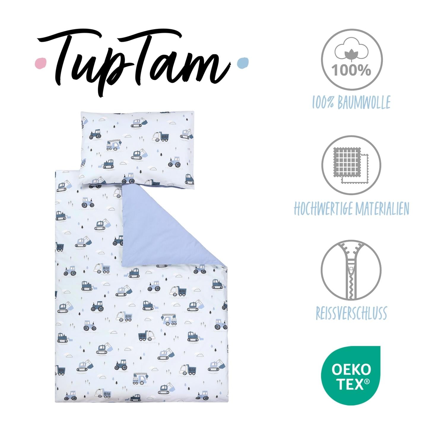 Bettwäsche (2-teilig)