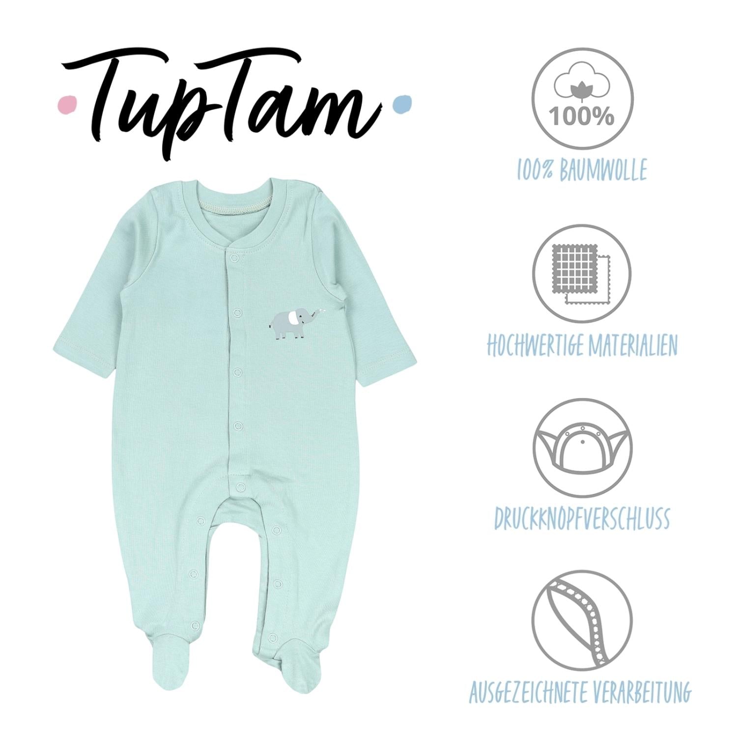 Schlafstrampler Langarm - 3er Set